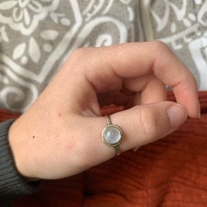 Moonstone Ring